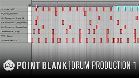 Drum Production Sound Design In Ableton Live Part Programming