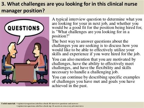 Top 10 Clinical Nurse Manager Interview Questions And Answers