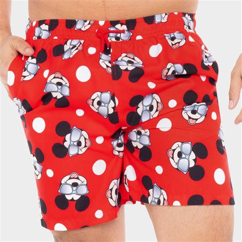 mens mickey mouse swim trunks disney swim shorts charactercom