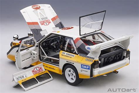 Audi Sport Quattro S Rally Monte Carlo Mikkola Hertz Aut