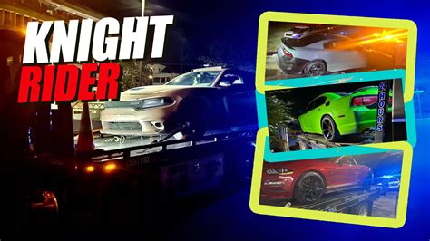 Birmingham PDs Operation Knight Rider Nets Stolen Cars Sideshow