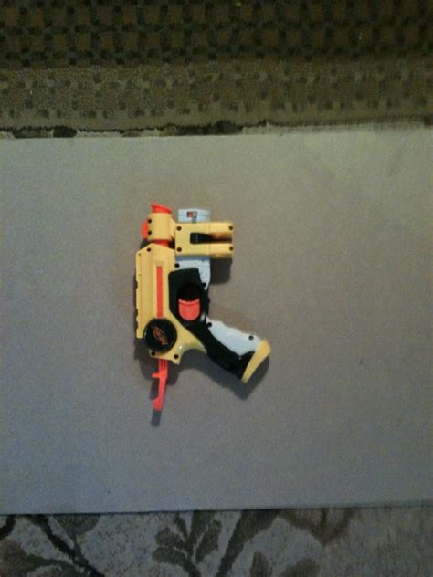 Nerf Gun Holster 5 Steps Instructables