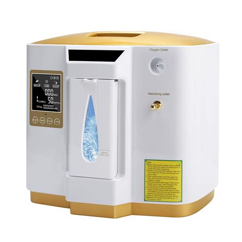 Oxygen Concentrator, Portable Oxygen Concentrator for Home Use, with