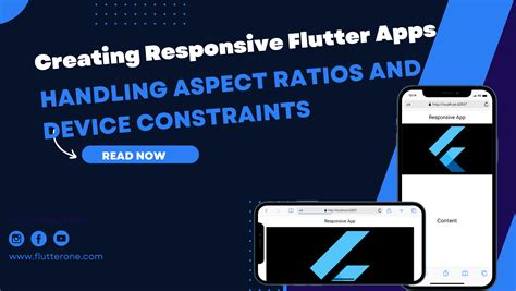 Creating Responsive Flutter Apps Handling Aspect Ratios And Device