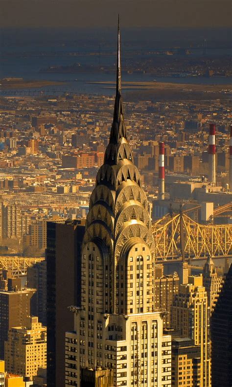 Chrysler Building New York Hd Mobile Wallpaper New York City Photos New York Pictures Art