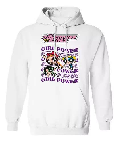 Sudadera Chicas Super Poderosas The Powerpuff Girls Env O Gratis