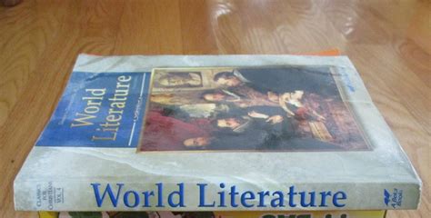 Abeka World Literature Text Book Vol 4 Grade 10 Christian Home School