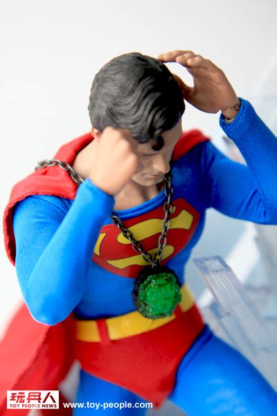 Hot Toys MMS Superman 超人 開箱報告