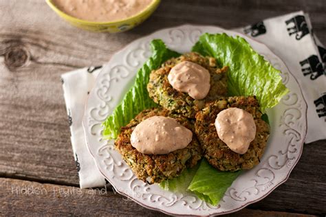 Zucchini Crab Cakes Hidden Fruits And Veggies