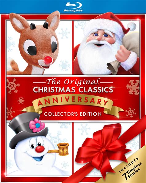 Buy The Original Christmas Classics Collection Rudolph The Red Nosed Reindeer Santa Claus Is