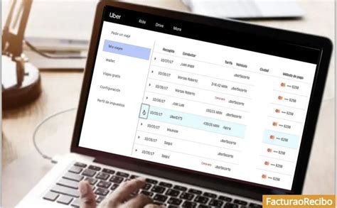 Factura Uber De España Facturaorecibo