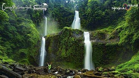 Hanya Berjarak Kilometer Dari Kota Bengkulu Air Terjun Bertingkat