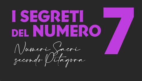 I Segreti Del Numero Numerologia E Significato