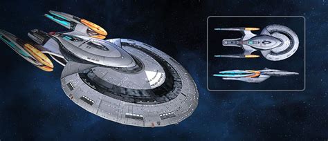 Tier 6 Command Ships - Federation | Star Trek Online