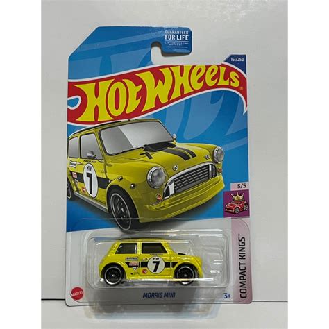 風火輪 Morris Mini 寶藏車 Hot wheels TH 普寶 Aston Mini 迷你車 蝦皮購物
