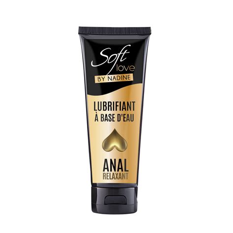 Lubrifiant Anal Relax Base D Eau Ml Soft Love