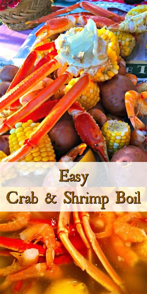 Easy Crab Shrimp Boil Artofit