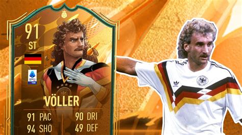 Fifa Player Review Rudi Voller Hero Wc Youtube