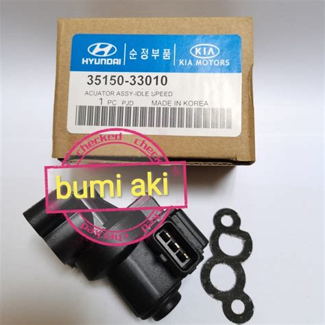 Jual Sensor Isc Idle Speed Servo Iacv Acuator Hyundai Kia Sephia Optima