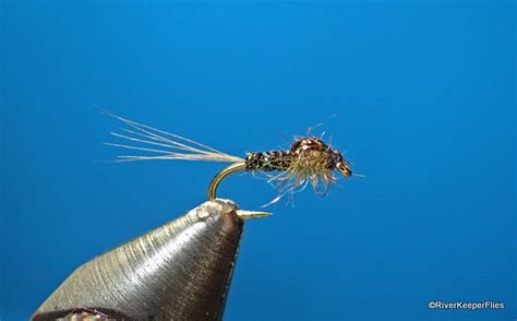 Learn to Tie the Krystal Flash Nymph Fly Pattern