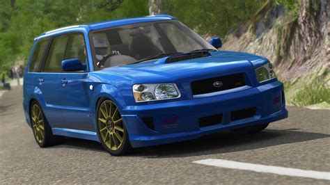 Assetto Corsa Subaru Forester Sti Youtube