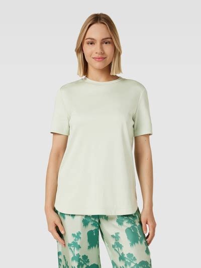 Kup Online Maxmara Leisure T Shirt Z Nadrukiem Z Logo Model Tazzina