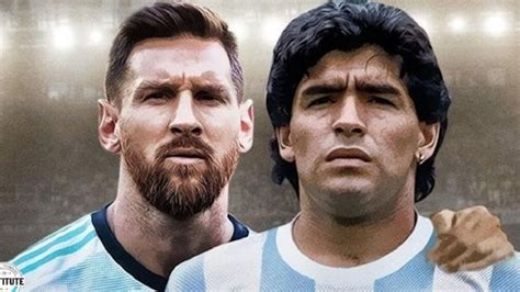 La Triste E Inmensa Diferencia Entre Maradona Y Messi MDZ Online