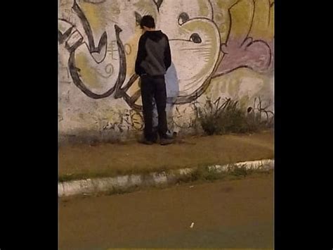 Magrelo Tesudo Fudendo O Muro Pau Duro XVIDEOS