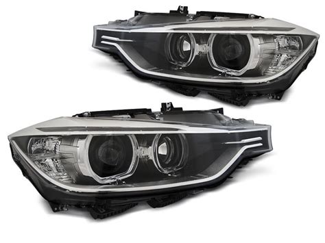 BMW F30 F31 XENON LED Angel Eyes Farovi UGRADNJA