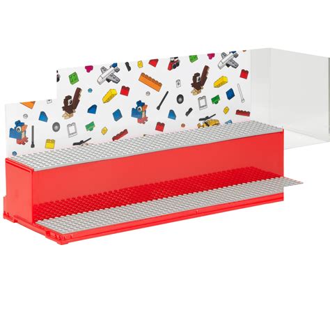 LEGO® Play & Display Case - Red – AG LEGO® Certified Stores