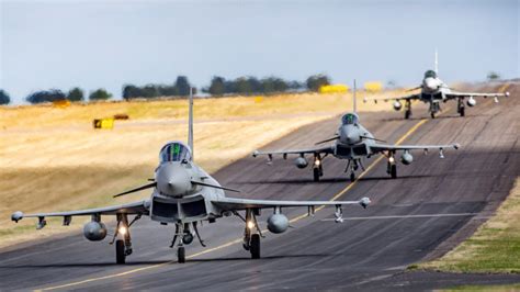 Exercise Cobra Warrior At Raf Waddington What We Know So Far