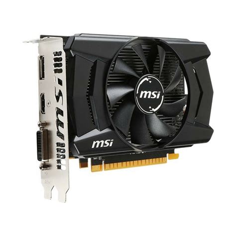 Msi R Gd Ocv Radeon R Gb Gddr Dvi Hdmi Dp Pci E