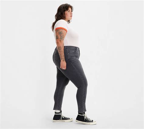 721™ High Rise Skinny Jeans Plus Size Black Levis® De