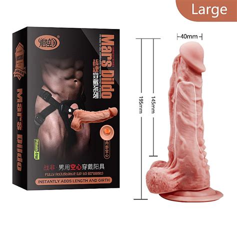 Capa Peniana Cinta Em Cyberskin X Cm Mars Dildo Loja Pimenta