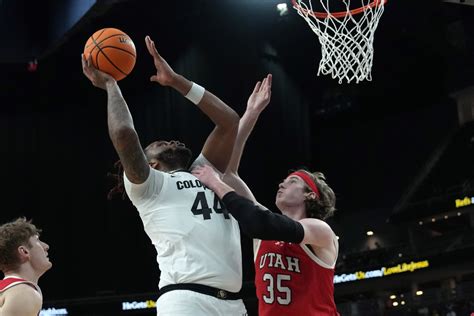 NCAA Basketball: Pac-12 Conference Tournament Quarterfinal-Colorado vs ...