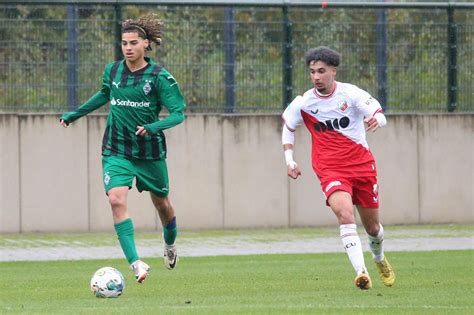 Borussia M Nchengladbach Kilian Sauck Berzeugt In Der U