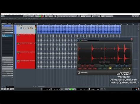 Cubase plugin 6 تنويع ضروبات الايقاع باستخدام فلتر Loop mash Fx