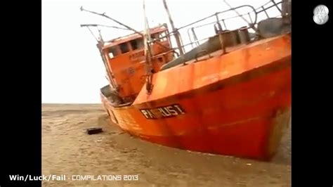 Boat Fails Compilation Violents Crahes Ships Sinking Big Fails Of