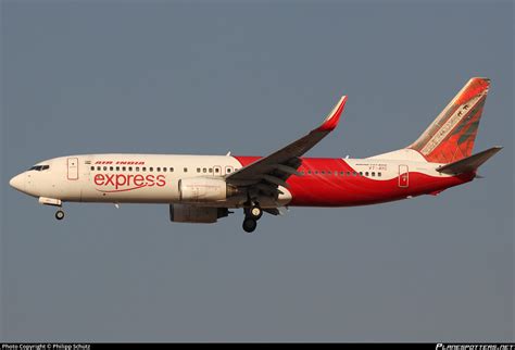 VT AYC Air India Express Boeing 737 8HG WL Photo by Philipp Schütz