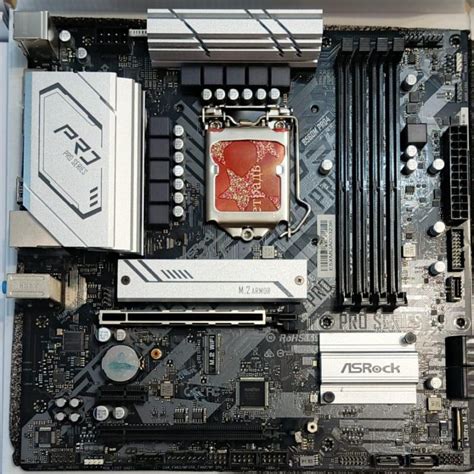 Материнская плата AsRock B560M Pro4 – купить в Комсомольске-на-Амуре ...