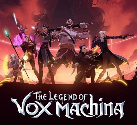 The Art of Vox Machina : THE LEGEND OF VOX MACHINA | Season 2 Alternate ...