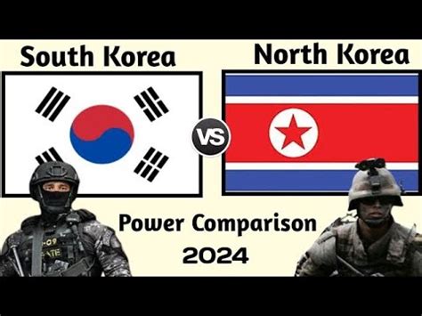 South Korea Vs North Korea Military Power Comparison Military