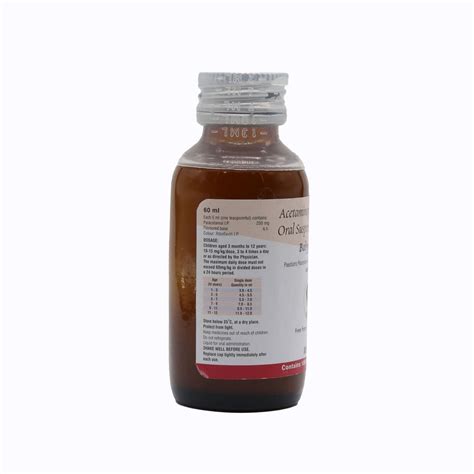 Babygesic 250 Mg Suspension 60 Ml Price Uses Side Effects