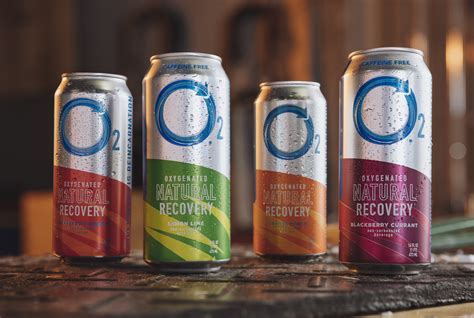 O2 Natural Recovery Drink Launches 2 New Non-GMO Caffeine Free Flavors