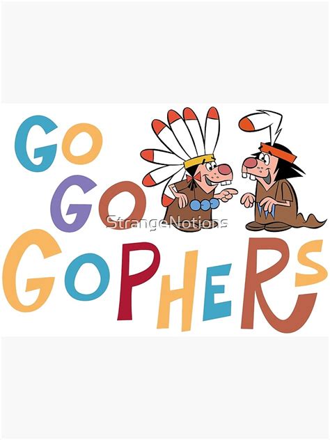 "Tribute to Total Television's "Go Go Gophers" Cartoon Series from the ...