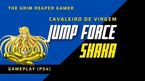 Jump Force Gameplay Shaka Missões Livres Youtube