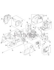 TB 6044 XP 41BDF6PC766 Troy Bilt String Trimmer Parts Lookup With