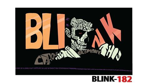 Blink-182 California | Poster By Exploding_bunnie