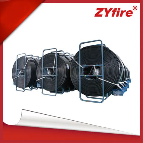 Zyfire 16 Inch 150 Psi TPU Layflat Hose High Pressure Large Diamet