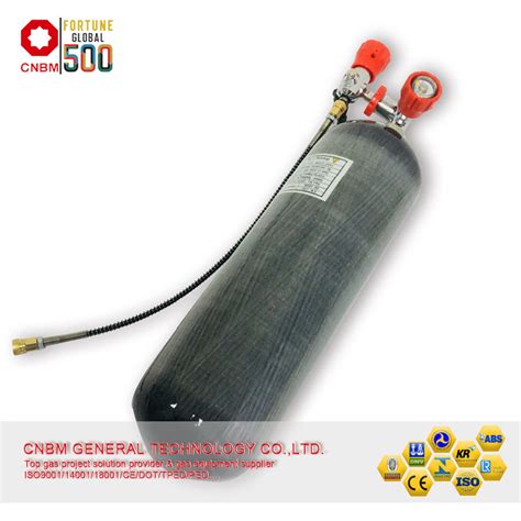 L Mpa Fully Wrapped Carbon Fiber Composite Gas Cylinder With Ce